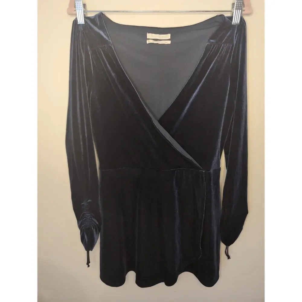 Urban Outfitters Brooklyn velvet playsuit romper M - Picture 4 of 11